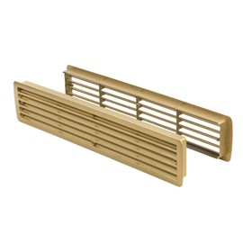 Plastic Door Ventilation Grille Bathroom Ventilation Grille 1 Pair Various Colours