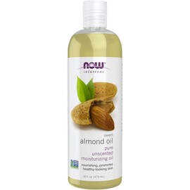 NOW Sweet Almond Oil, 473ml