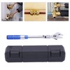 Digital Adjustable Torque Wrench, 30mm Steel Open End Torque 5-25nm