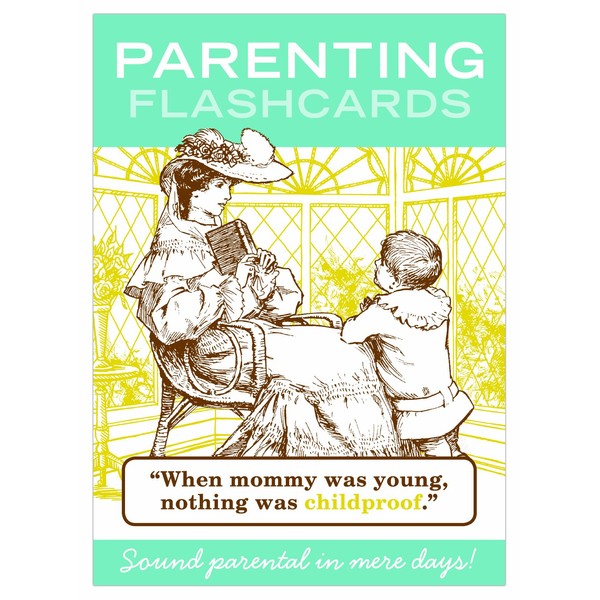 Knock Knock Parenting Terminology Flashcards