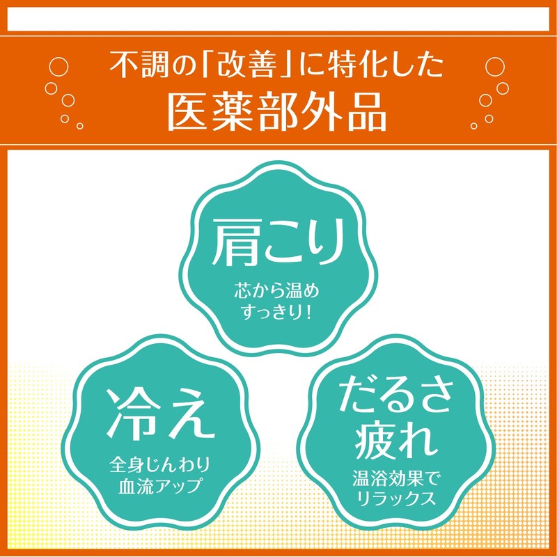 Koritomel (1.4 oz (40 g) 3 Pack Carbonated Bath Salt,