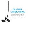 Comply Isolation Plus Noise Cancelling Memory Foam Earphone Tips for