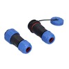 Aviation Cable Connector Socket IP68 Waterproof 6 Pin 7 Pin