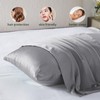 Silk Pillow Cases 2 Pack Mulberry Silk Pillow Cases Soft