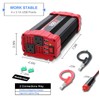 BYGD 500W Car Power Inverter DC 12V to 110V AC