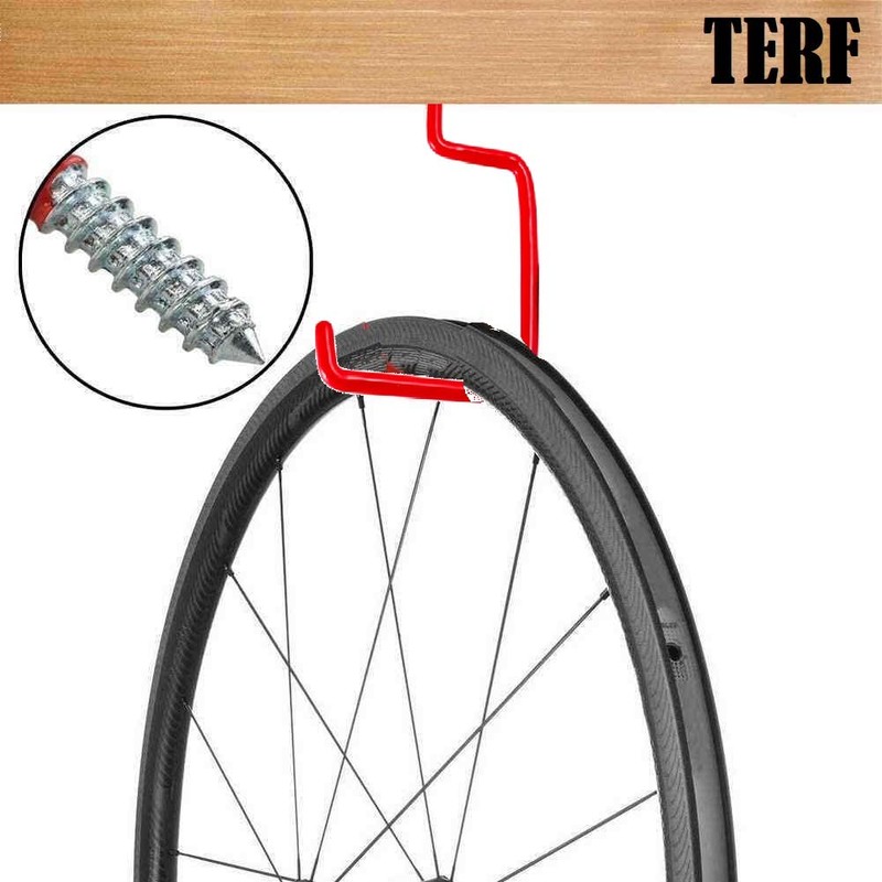TERF® Household Tool Hook Screw-in Hooks Storage Shed Garage Utility