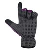 SAMONA Work and Gardening Gloves Micro Fibre Palm - Fourway