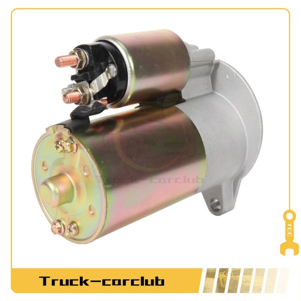 Truck-carclub 3C24-11000-AA High Torque Starter Motor Fit For 1992-1995 Ford