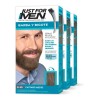 Tinte Just For Men Barba Y Bigote Castaño Medio 3-pack