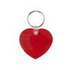 Milkfed ICING LOGO HEART KEYCHAIN Women's Red One Size Key