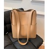 Aimoha Women's Tote Bag, Synthetic Leather, External Pocket, Office, Simple,