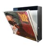 Acrylic Vinyl Record Wall Storage Display Box – Clear Front-Opening