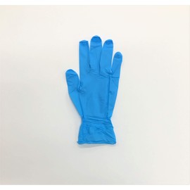 zyapakkusu (japacks) Nitrile Gloves Blue X 24 cm Thin Nitrile Gloves Small 100 Pieces NBT – 01