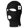 TopHeadwear 3 Hole Ski Mask - Black