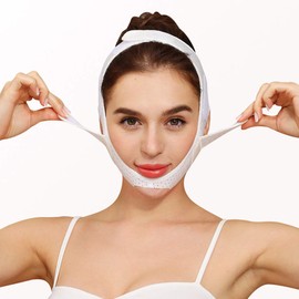 Face strap, face tightening belt, face slimming belt, V chin jaw lifting strap, lifting strap on chin lift, firming strap, reducing straps for women.