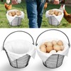 Chiligent Egg Basket for Collecting & Carrying Chicken Eggs, 2