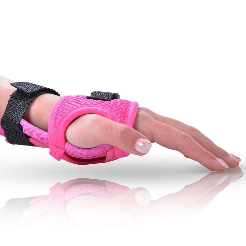 BOLDCUBE Kids Protective Gear Set - Pink & Blue -