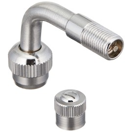 Emerson EM-552 Extension Air Valve, 90° L Type, For Small Wheels, Farm Equipment, More Easy and Efficient, Just Install on Valve, Compatible with American Valves