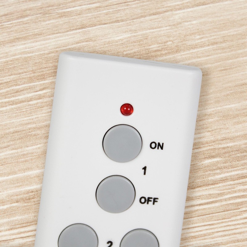 Set of 2 x E27 RC Dimmer Switch - 30