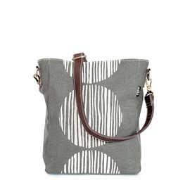 MAIKA Recycled Canvas City Sling Crossbody Bag, Big Sur