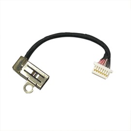 Gintai DC Power Jack Cable Connector for HP EliteBook 830 835 840 845 850 G7 450 455 840 850 G8 probook 650 440 445 G8 ZBoos Fierfly 14 15 G7 G8 440 445 450 455 G9 L86730-S55 M15626-001 M21725-001