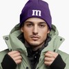 MoonWorks® Men's Beanie Patch Knitted Hat with Letter M Print