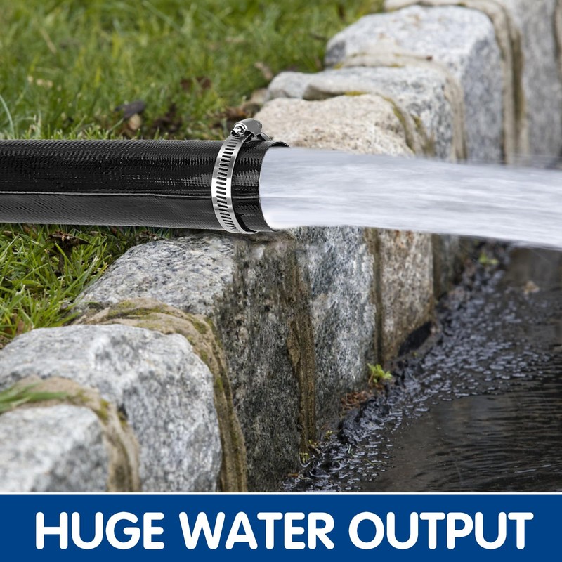 Backwash Hose, 2" x 100' Pool Backwash Hose, Backwash Hoses