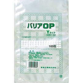 Barrier OP Y Type Standard Bag No. 7 (X 100 Sheets) Width 150 X Length 250 mm