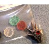 Logan's Run Life Clocks Set of 4, Glove Pin Lot