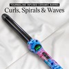 Eva NYC Healthy Heat Clip-Free Curling Wand, Tourmaline-Infused Hair Curler