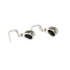 Lapis Lazuli Earrings 925 Sterling Silver (LLE2103161), Sterling Silver, Lapis
