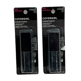 Covergirl Exhibitionist Liquid Glitter Eyeshadow (8) (4.0ml/0.13fl) LOT OF 2!