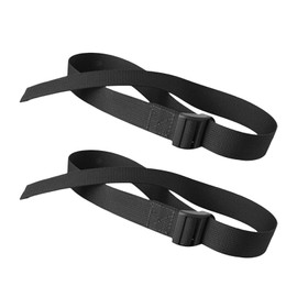 Foot Strap for Elliptical - 2X Elliptical Foot Straps for Fitness | Rowing Machine Foot Straps for Leg Sports Gym Cycling Machine Pedal Foot Straps