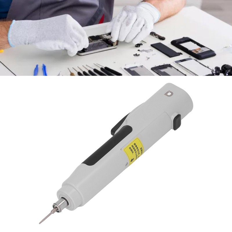 Electric Torsion Screwdriver Rechargeable Cordless Adjustable Brushless Electric Screwdriver for
