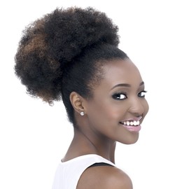 Vivica A Fox Hair Collection PB-Puffy Pocket Bun Synthetic Fiber Draw String, P4/27/30, 5.9 Ounce