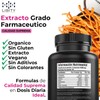 Cordyceps Militaris Extracto 100% Puro (180 Capsulas 500mg) | [Extremadamente
