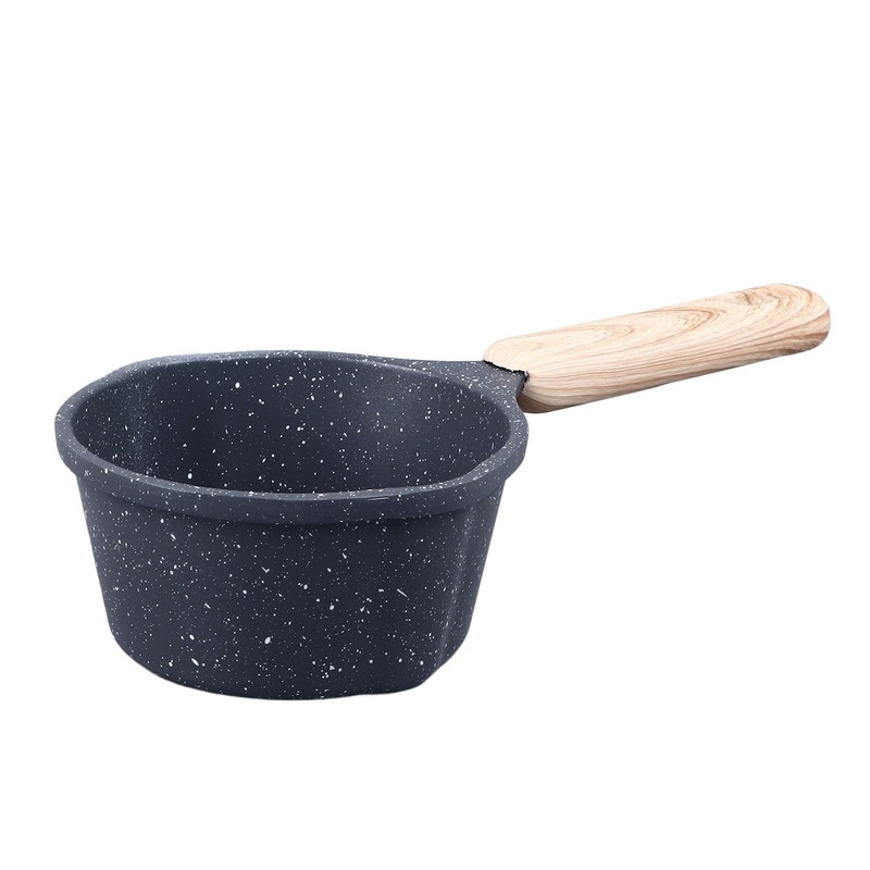 Kitchen Sauce Pan Prevents Stick Deepening Height Medical Stone Sauce