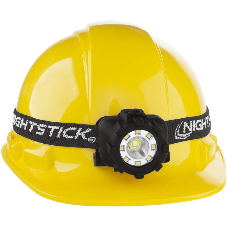 Nightstick NSP-4604B Dual-Light Headlamp, Black