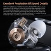 KZ EDX Pro X in Ear Headphones, HiFi IEM Earphones,
