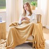 EMME Fluffy Soft Fleece Blanket Throw Size 130 x 150cm