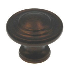 Style Selections Aged Bronze Round Cabinet Knob