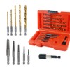 ‎LONKER 11Pcs Screw Extractor Set, Easy Out Bolt Extractor and