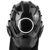 Punk LED Mask for Men - Adjustable Strap, Neon Glow