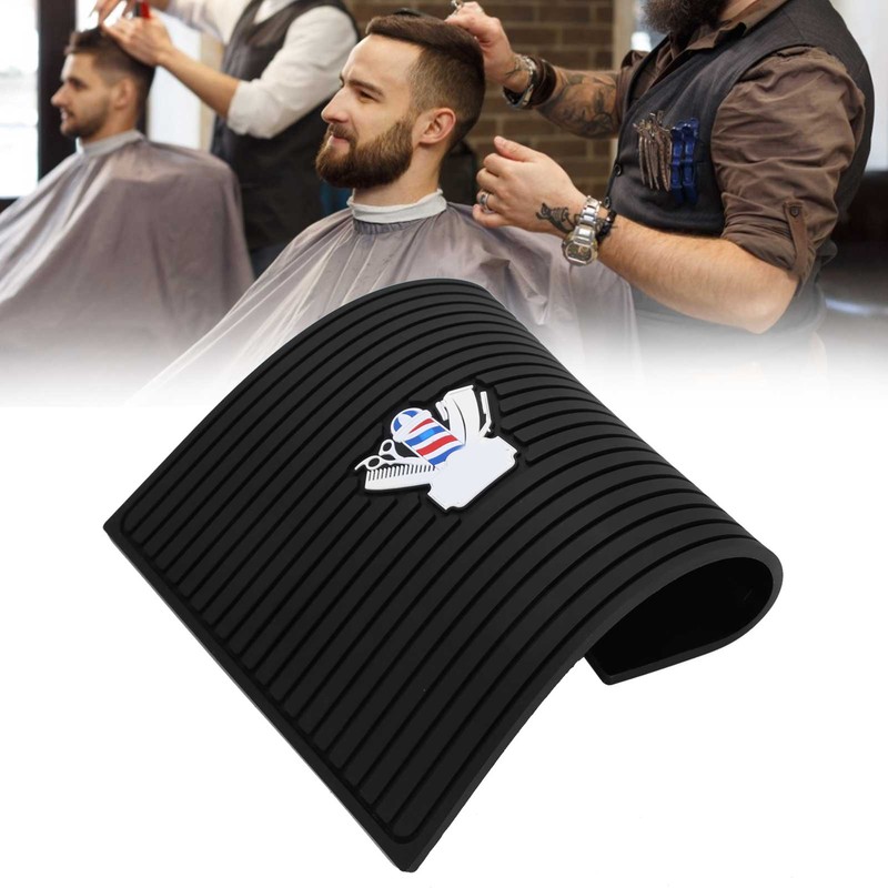 Silicone NonSlip Pad Hairdresser Electric Hair Cutter Clipper Tools Cushion