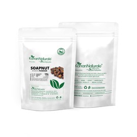 Soapnut Powder (Aritha, Ritha powder) 100gm - For thick and bouncy hair