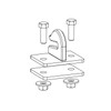 RIGID HITCH INCORPORATED Bolt-On Bucket Grab Hooks (RHA-002) - Made