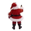 Kurt Adler 10.5-inch Coca-Cola Santa Holding Two Six Packs Table