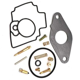 I-Joy FD620D FD620 Carburetor Carb Rebuild Kit Fits John Deere Lawn Mower Tractor Engine 345 425 445 Replaces MIA11386 MIA12362 AM118872 Main Pilot Jet