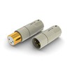 aeco XLR AMI-1060G, 2pcs/1set, Gold Plating, Vacuum Bag