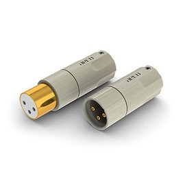 aeco XLR AMI-1060G, 2pcs/1set, Gold Plating, Vacuum Bag